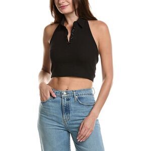 & Rouge Womens  Top, Black